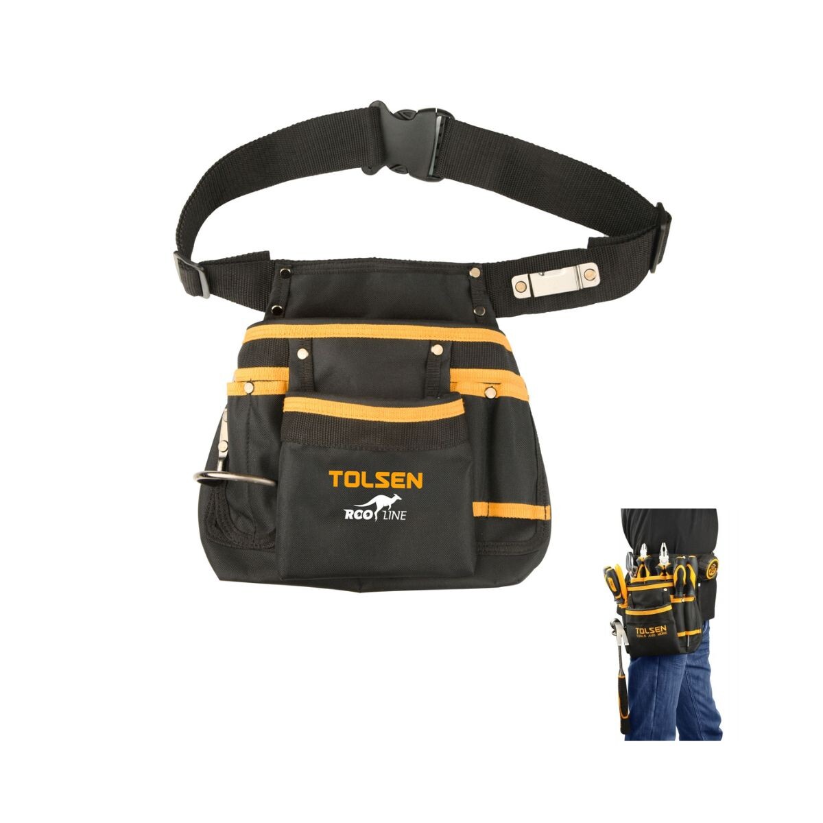 CINTO HERRAMIENTAS 13 TOLSEN Cinto Herramientas 13 Tolsen