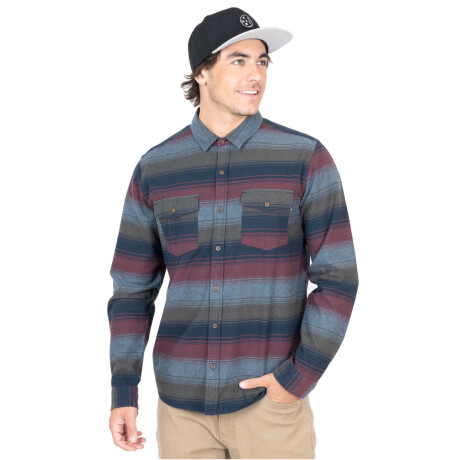 Camisa Algodón Maui and Sons - Drift Flannel - Multicolor Camisa Algodón Maui and Sons - Drift Flannel - Multicolor
