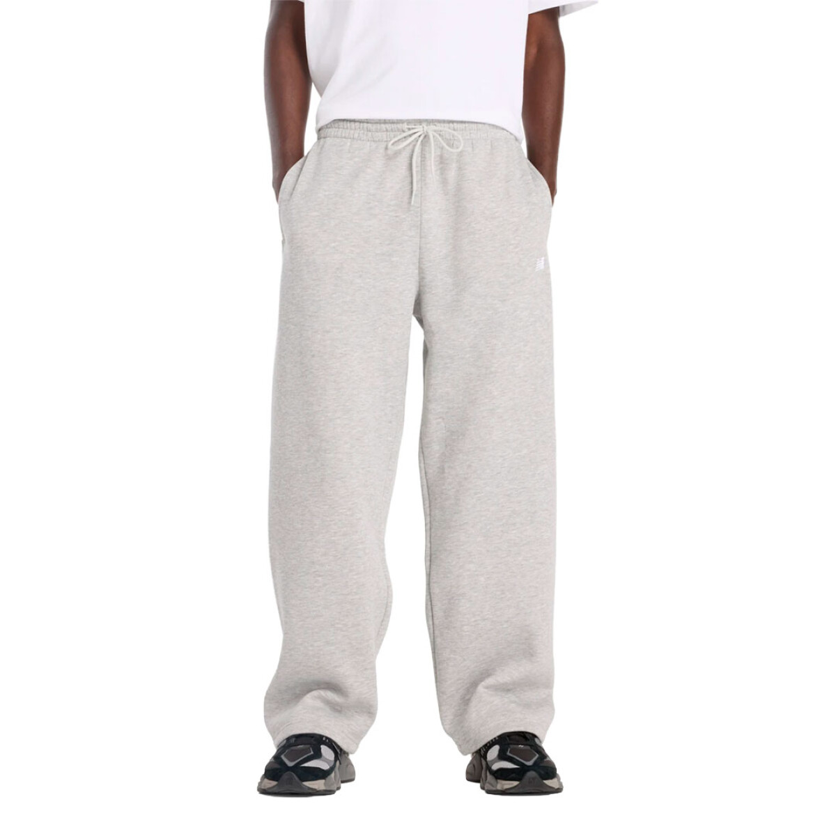 Pantalon de Hombre New Balance Sport Essentials Fleece - Gris 