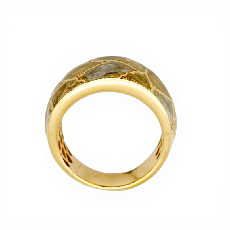 Anillo Labrado-Oro 18k-Sin Piedra-AN9524 sinpiedra