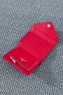 BILLETERA LIPSTICK FLAP Frambuesa