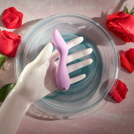 Vibrador Punto G Curvo Discreto Lilac G Vibrador Punto G Curvo Discreto Lilac G