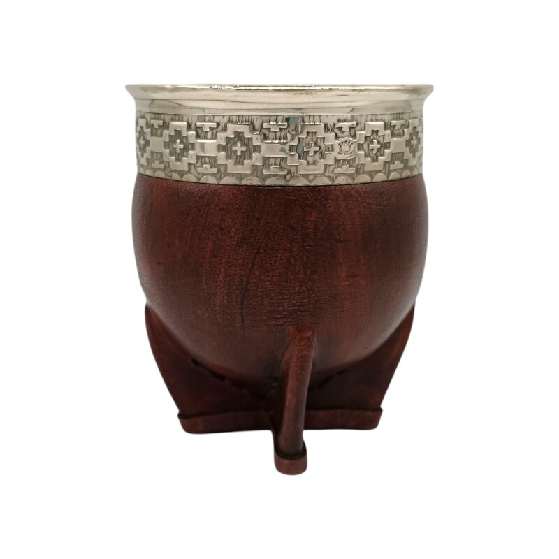 Mate Imperial con apliques en bronce - ALPACA 40 marrónuniforme