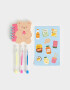 Librería Sets Valija Set De Librería Korean Food - Combinacion Multicolor