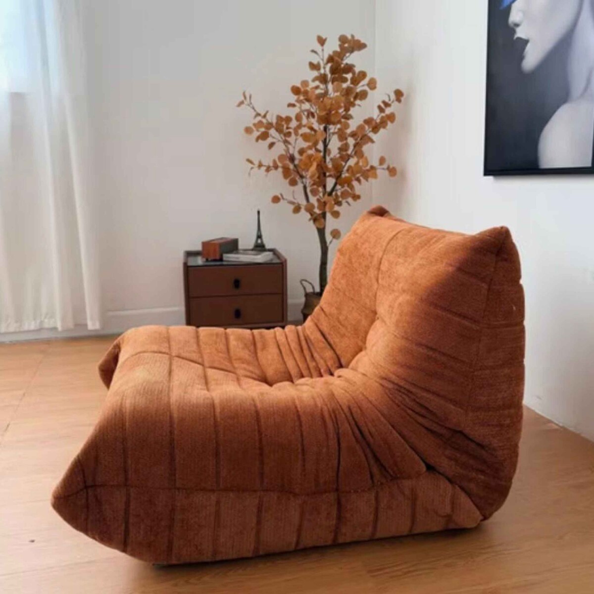 Sofá Nest - Terracota 