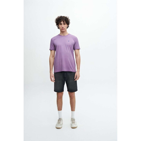 Remera básica Regan Magenta