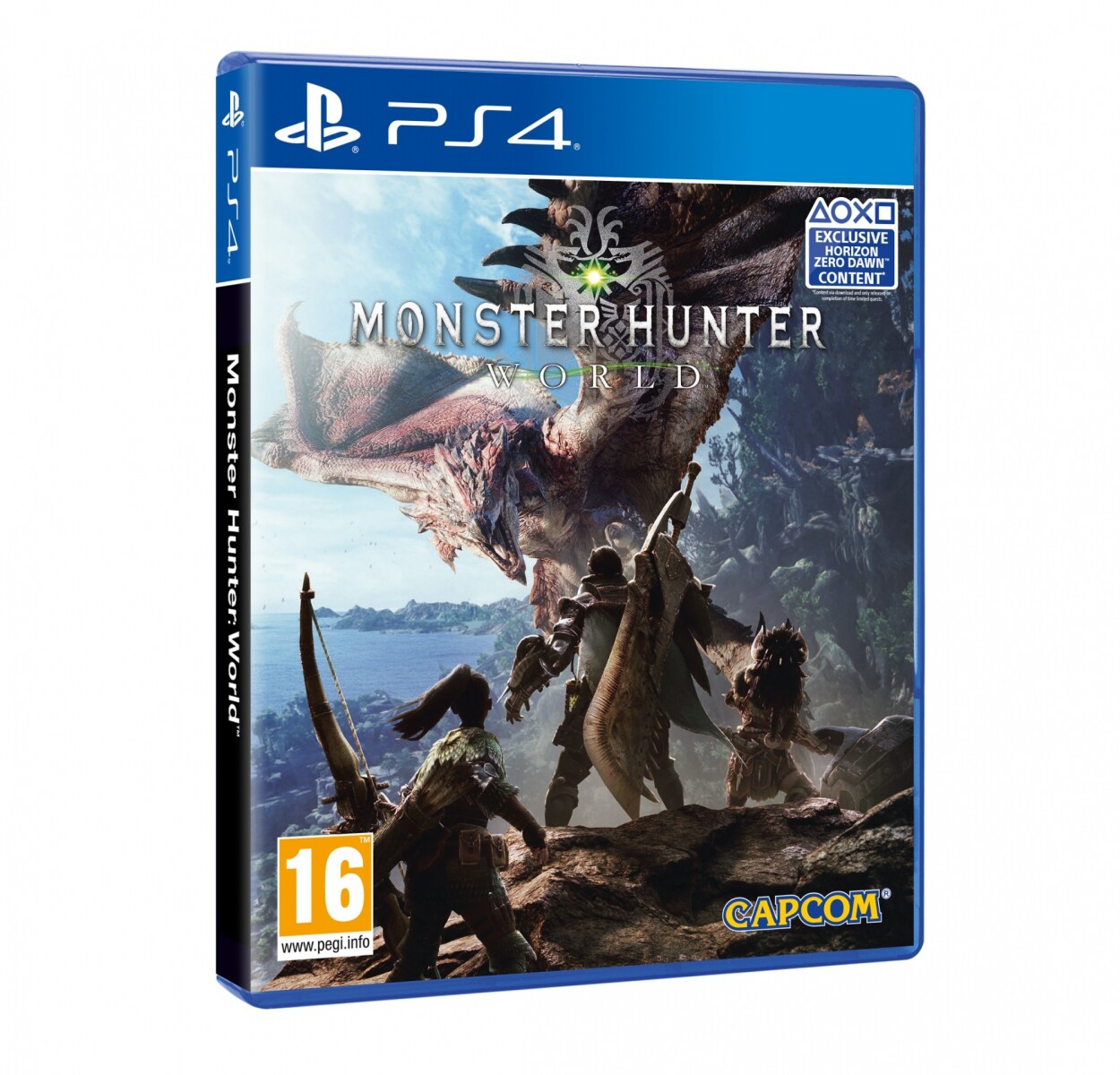 JUEGO MONSTER HUNTER: WORLD 