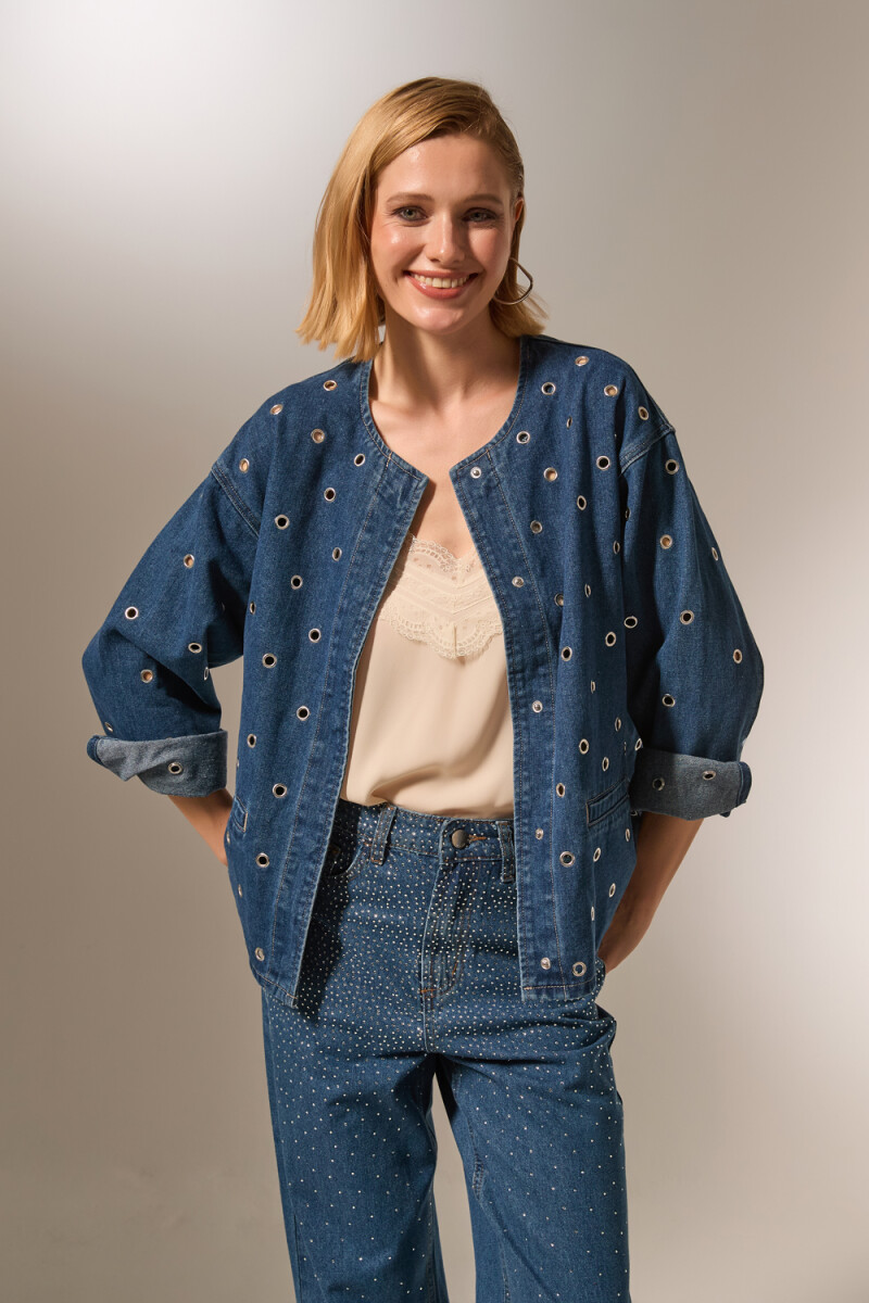 Campera Vani - Azul Claro 