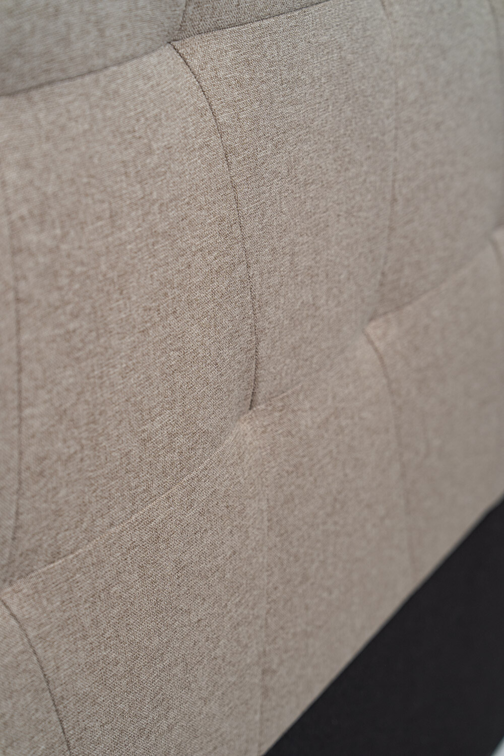 Respaldo De Cama, Noa Queen Marron Melange