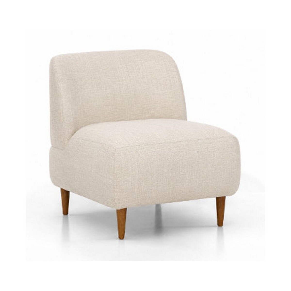 POLTRONA HERVAL MAD.3819 BEIGE CLARO 