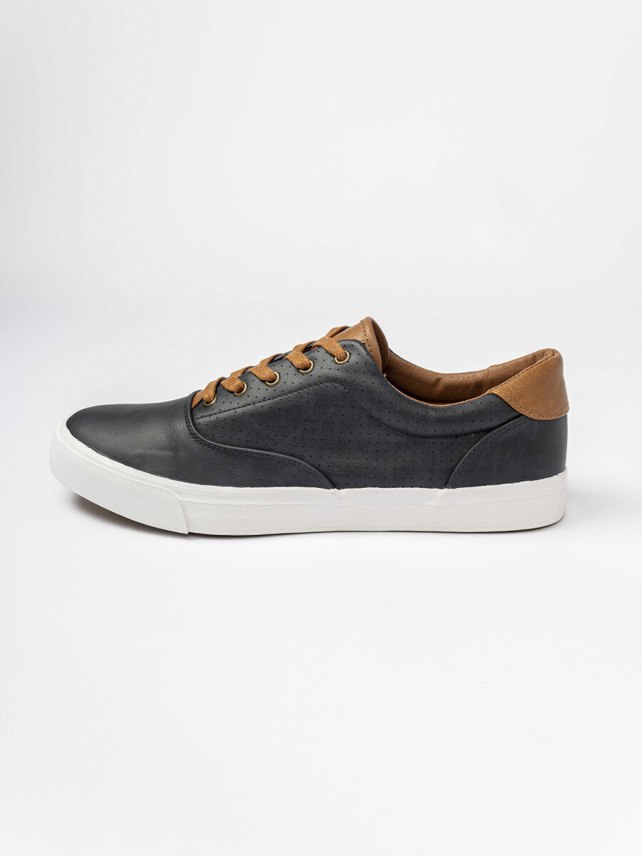 Champion perforado - azul marino 