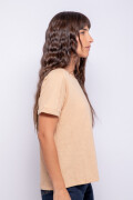 REMERA JODIE Beige