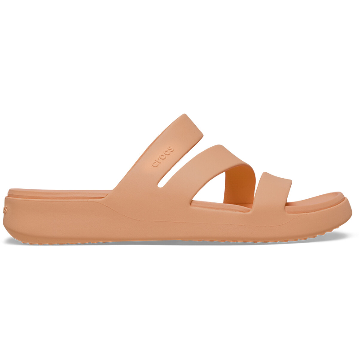 Sandalias Crocs Getaway Strappy - Electric Sunstone 