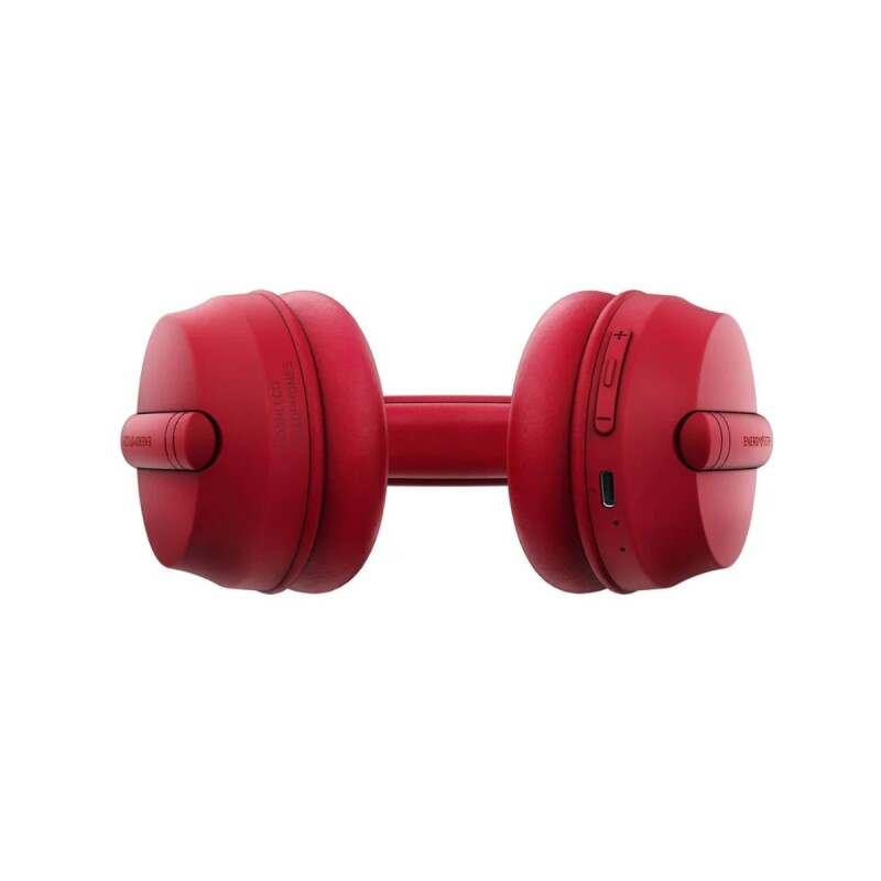 Auriculares Bluetooth Energy Sistem Hoshi ECO Rojo Auriculares Bluetooth Energy Sistem Hoshi ECO Rojo