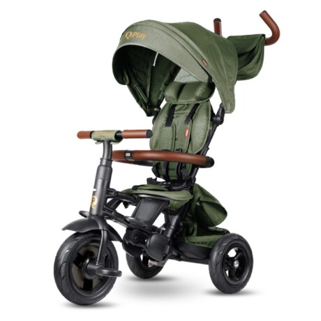 Triciclo Plegable RITO DELUXE Qplay Verde Triciclo Plegable RITO DELUXE Qplay Verde