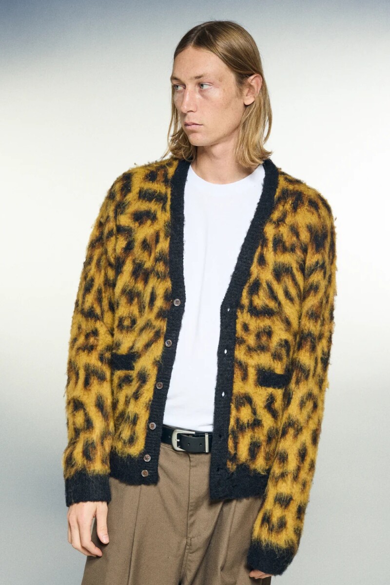 PATRON CARDIGAN Multicolor