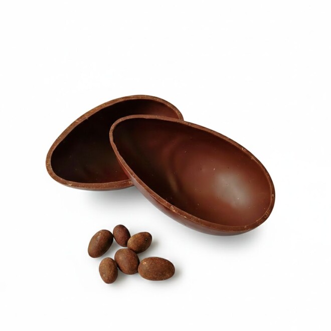 Huevo Pascua Liso L Amargo 58% Huevo Pascua Liso L Amargo 58%