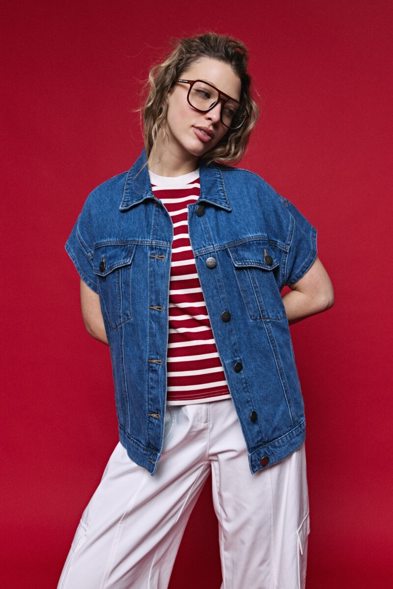 CHALECO RETON Azul