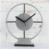 RELOJ DE MESA HIERRO 20X23X8CM RELOJ DE MESA HIERRO 20X23X8CM