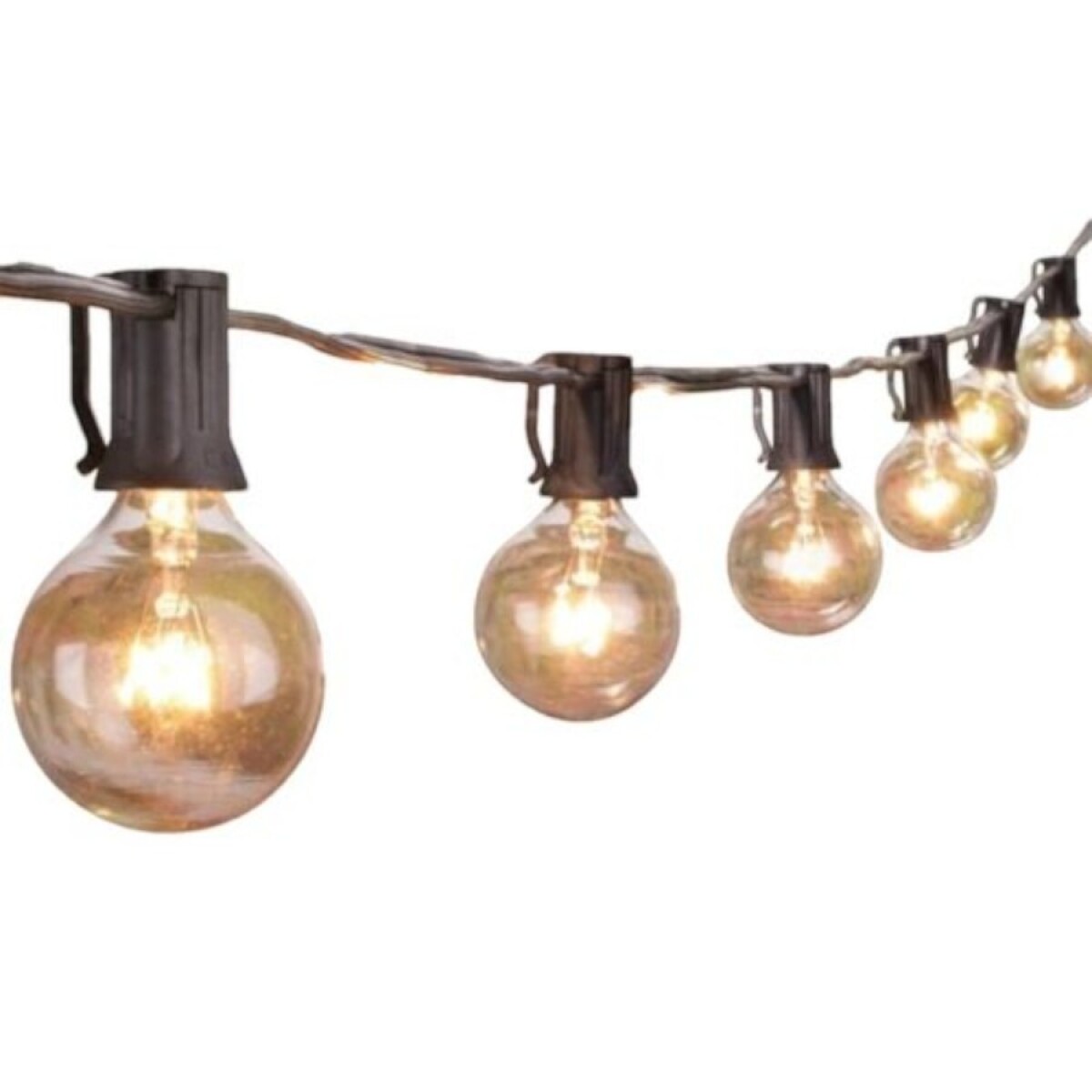 Guirnalda 7M 25 Bombitas G40 