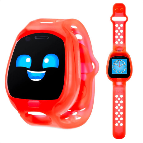 Reloj Tobi Smartwatch Little Tikes C/ Cámara Juegos Rojo