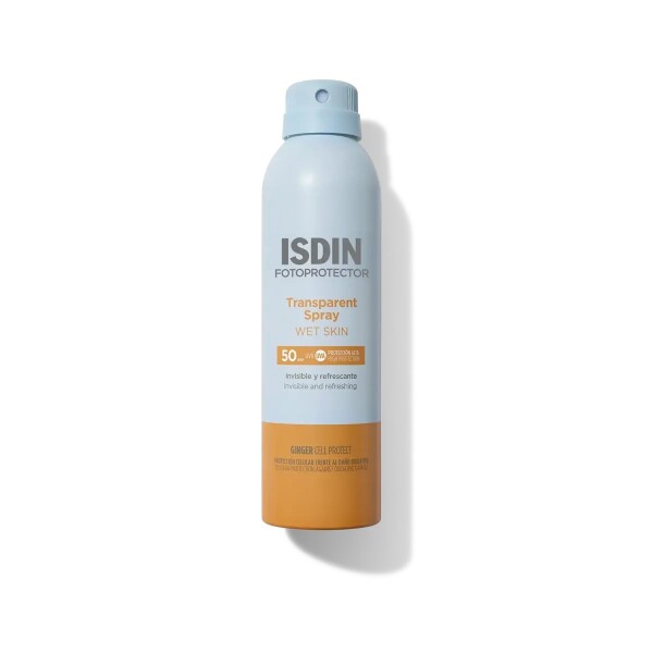 Protector Solar Transparente en Spray - Isdin Protector Solar Transparente en Spray - Isdin