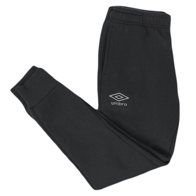 Pantalon de Niños Umbro Jrs c/puño Negro