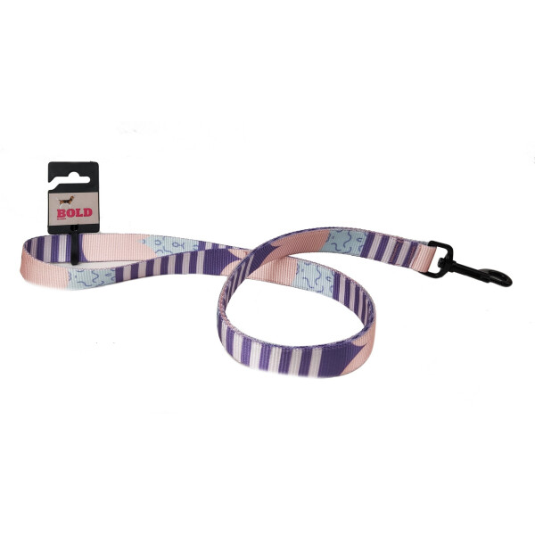 CORREA BOLD PURPLE ABSTRACT T-4 80X2,5CM CORREA BOLD PURPLE ABSTRACT T-4 80X2,5CM