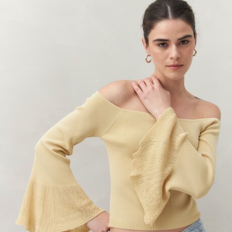 TOP TOMAS AMARILLO PASTEL