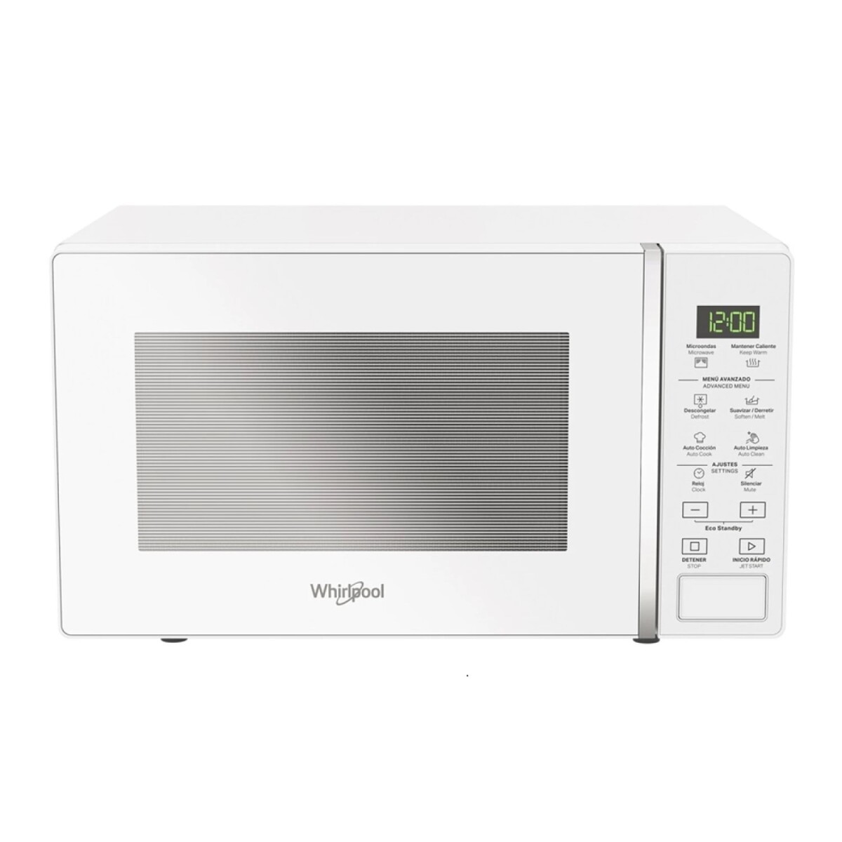 Microondas Digital Whirlpool WMS20BZIM 20L 700W - BLANCO 