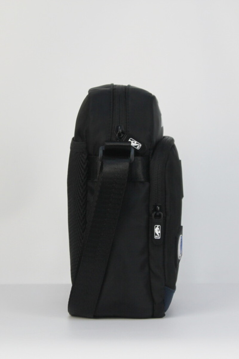 Morral clásico doble cierre Dallas Mavericks - NBA Negro
