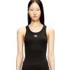 Top Para Mujer T-Anki-Od Tank Top Negro