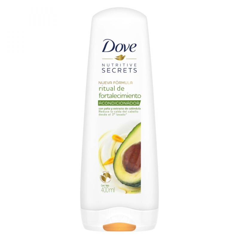 Acondicionador Dove Ritual Fortalecimiento 400 ML Acondicionador Dove Ritual Fortalecimiento 400 ML