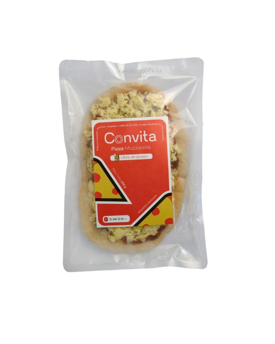 PIZZA MUZARELLA 260GRS CONVITA 
