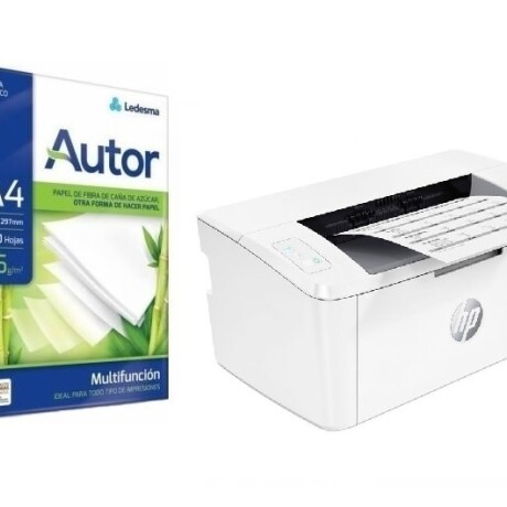 Impresora HP Laserjet M111A + Resma A4 001
