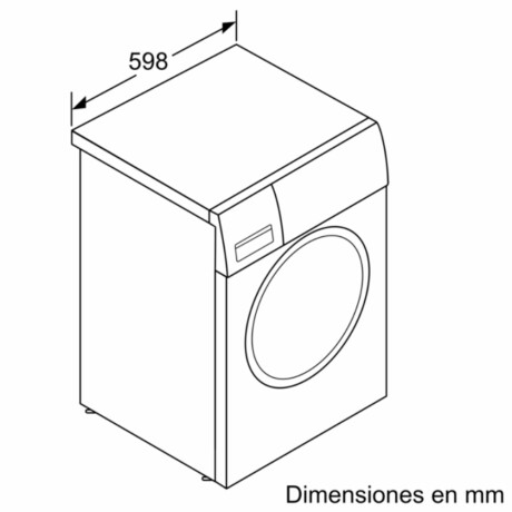 Lavarropa Bosch 7 kg Lavarropa Bosch 7 kg