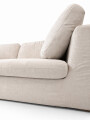 Sofá Lauren, 2 Cuerpos Beige