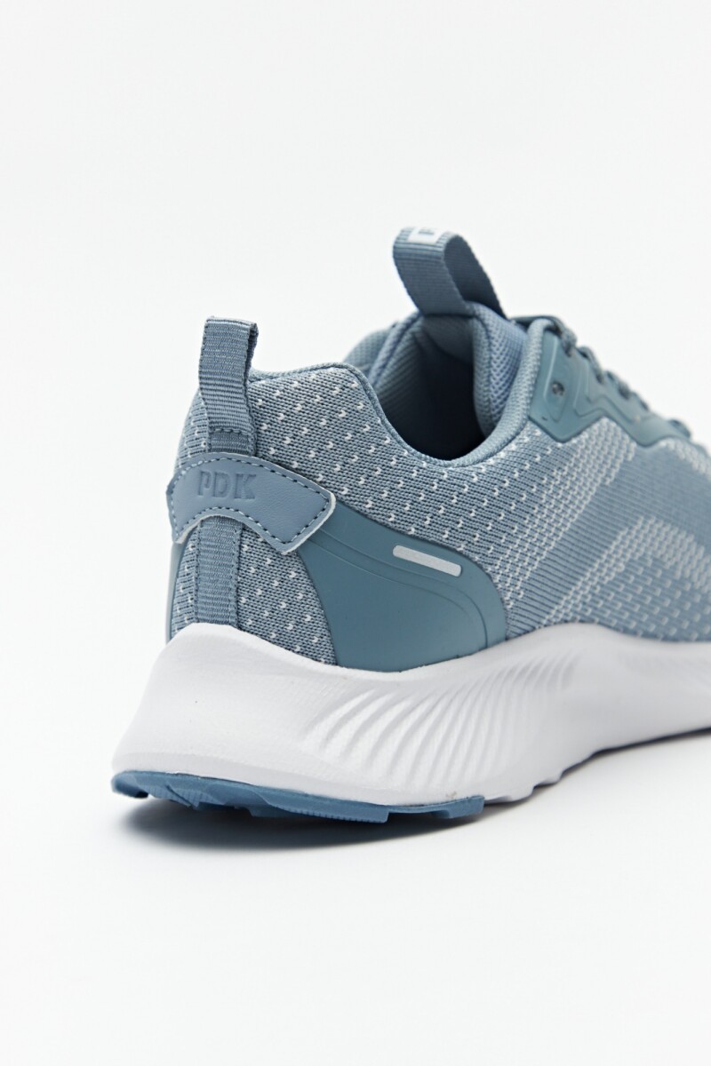ZAPATILLA CONTENT Azul Grisaceo