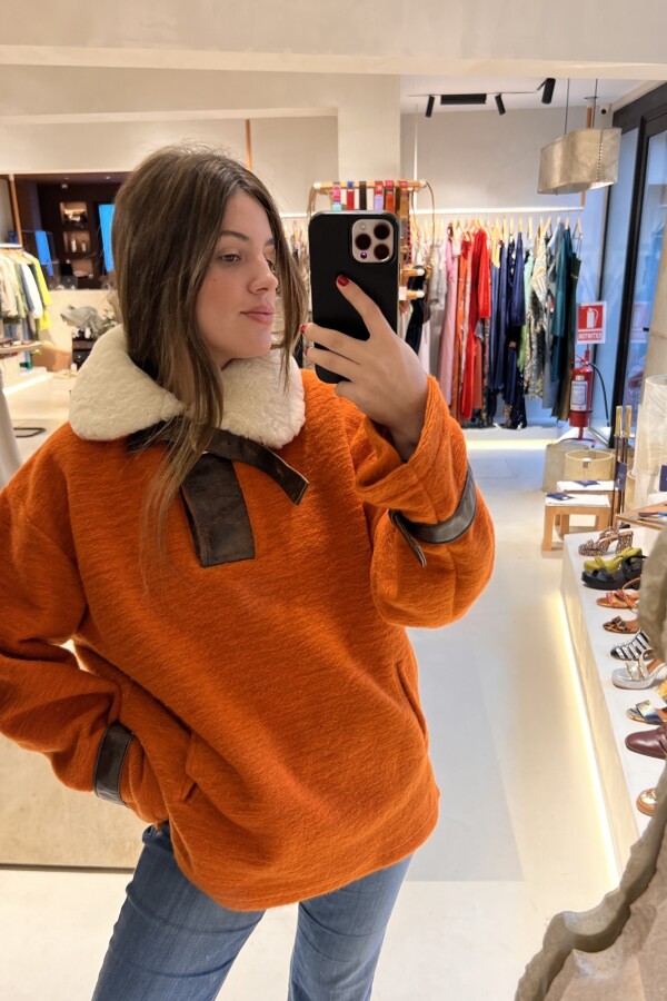 Buzo Kodiak Bear Naranja