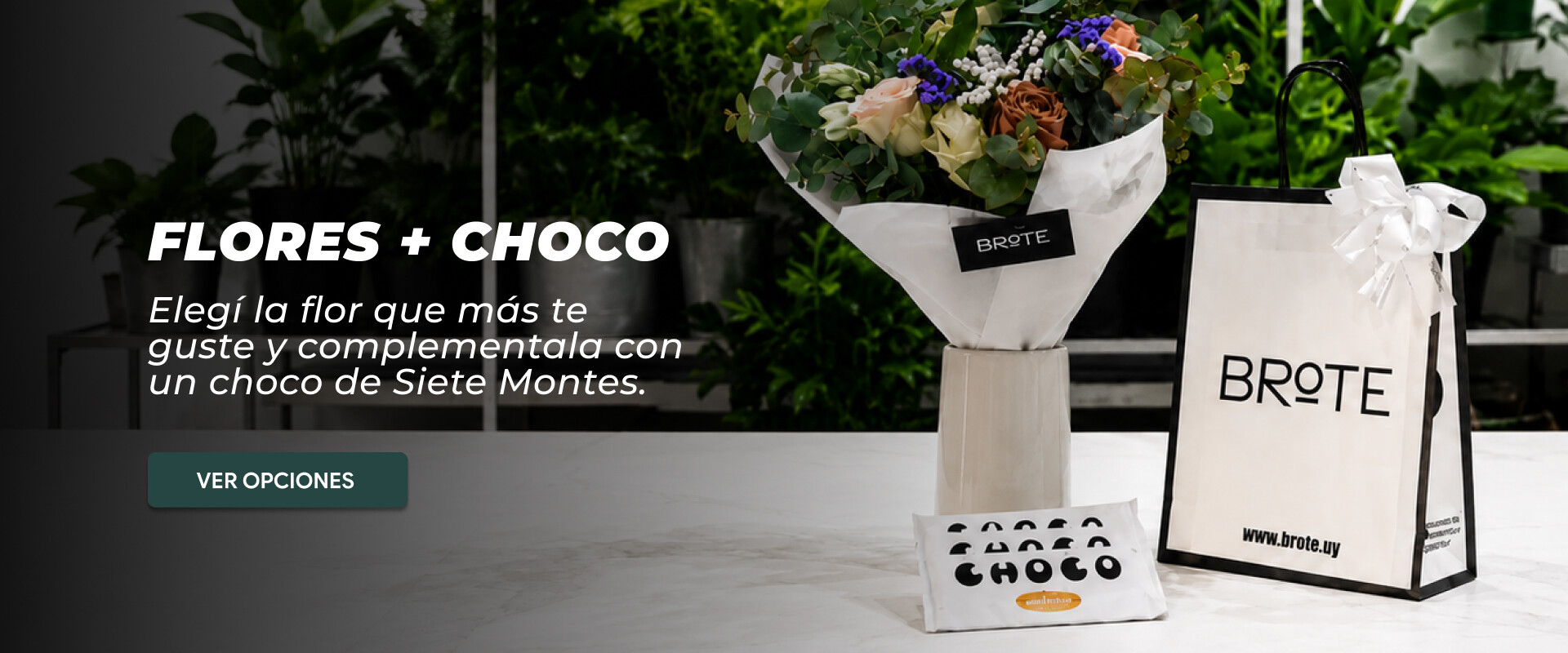 Flores + Chocolate