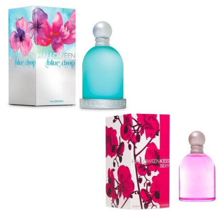 Combo Perfume Halloween Mujer Original Pack x2 Combo Perfume Halloween Mujer Original Pack x2