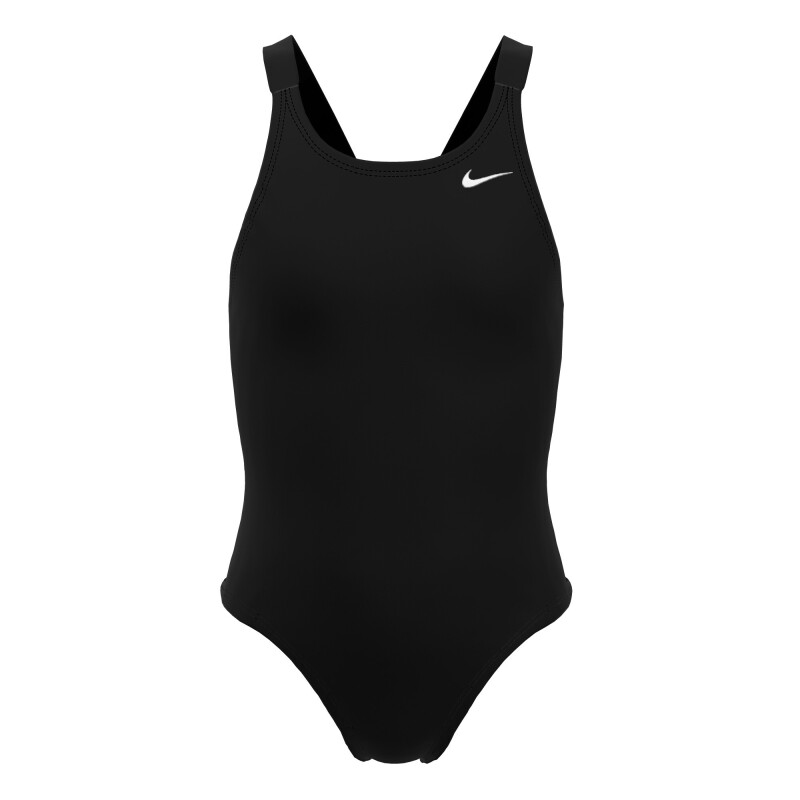 Traje De Baño Fastback One Piece de Niña Negro
