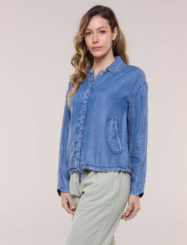 Camperita Holgada Con Cintura Regulable JEAN