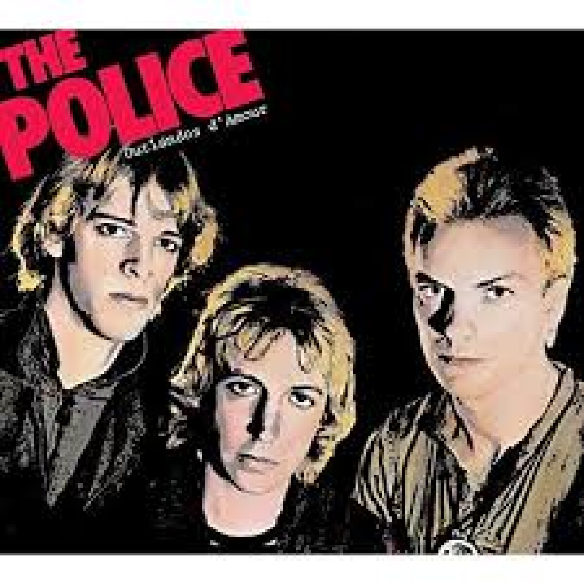 The Police-outlandos Damour (import) - Vinilo 