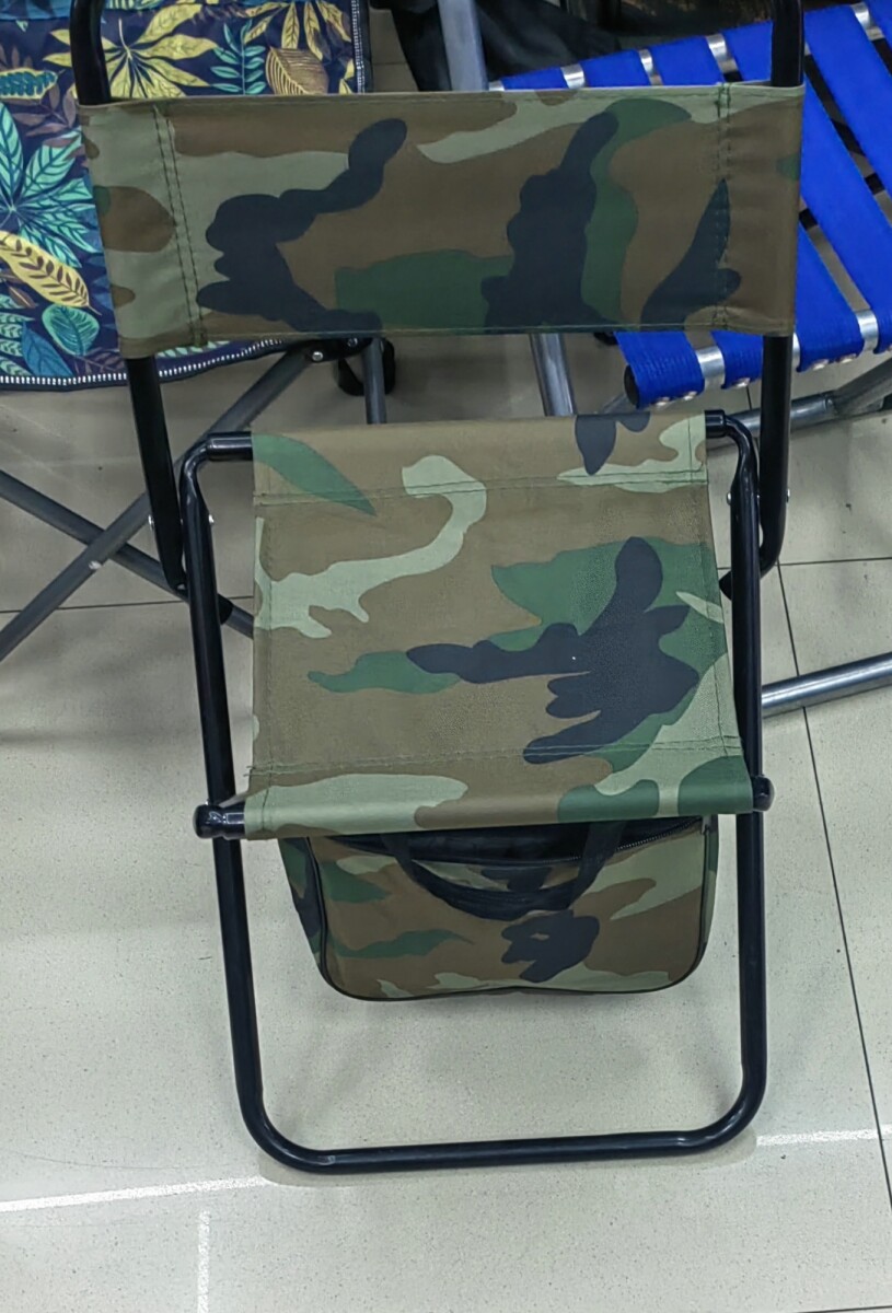 BANQUETA MAGNUM CAMUFLADA CON RESPALDO ORS-36.- 