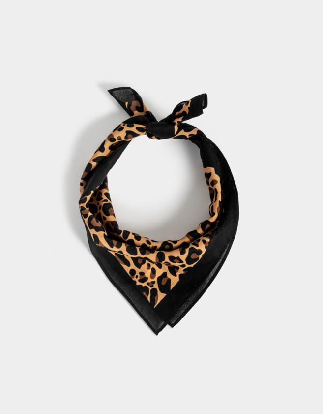 Vinchas Textiles Pañuelo Pañuelo Animal Print - Estampado Animal Print