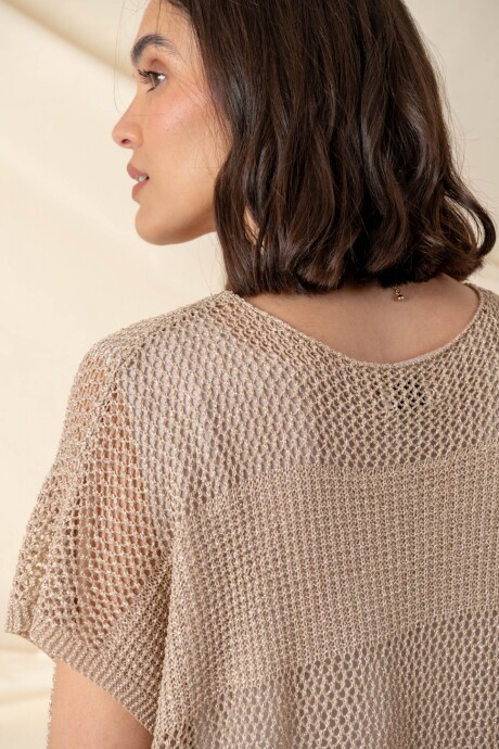 CHALECO CAMILLE Dorado