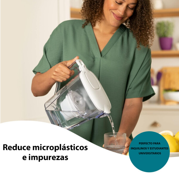 Jarra Liscia + Filtro Envolve 30d Pj0615 JARRA LISCIA + FILTRO 30D PJ0615