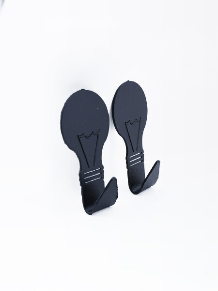 PERCHERO DECORATIVO NEGRO