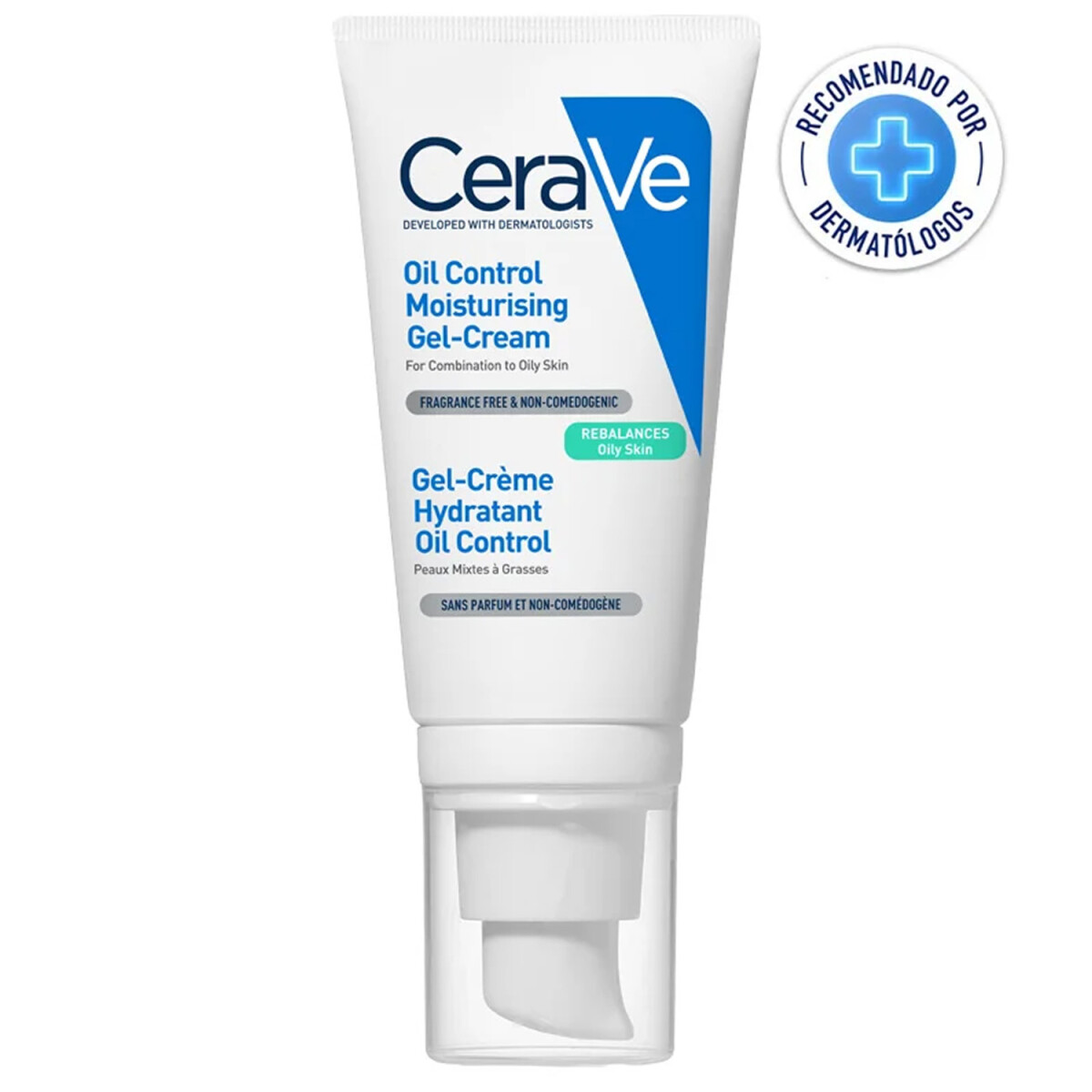 Gel-Crema Hidratante para Piel Grasa Cerave Oil Control 52ml 